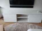 ZSM OPHALEN! Ikea byas BYÅS tv meubel hoogglans wit, Huis en Inrichting, Kasten | Televisiemeubels, Minder dan 100 cm, 25 tot 50 cm