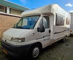 Zeer nette goed onderhouden camper, Fiat, Particulier, 4 tot 5 meter, Fiat