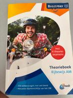 Theorieboek Rijbewijs AM Brommer - ANWB, Ophalen of Verzenden, Zo goed als nieuw, Algemeen