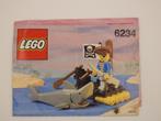 Lego 6234 Vintage Renegade's Raft, Ophalen of Verzenden, Gebruikt, Complete set, Lego