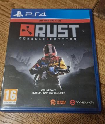 Rust Console Edition - PS4 beschikbaar voor biedingen