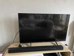 Tv + soundbar, Ophalen, Philips, 50 Hz, Zo goed als nieuw