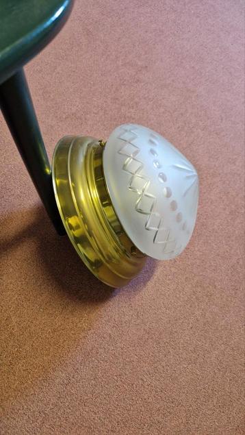 Vintage plafonniere beschikbaar voor biedingen