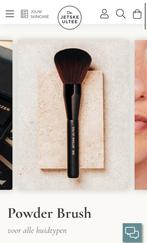 Powder brush poederkwast Jetske Ultee Uncover, Sieraden, Tassen en Uiterlijk, Uiterlijk | Cosmetica en Make-up, Nieuw, Gehele gezicht