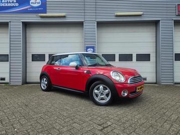 Mini Mini 1.6 Cooper Pepper |SCHUIFDAK|NL AUTO|NIEUWSTAAT|