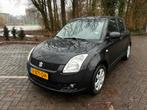 Suzuki Swift 1.3 5D 2009 Zwart, Voorwielaandrijving, 40 €/maand, 400 kg, Handgeschakeld