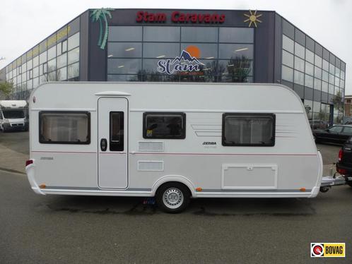 Eriba Exciting 471 ER enkel bed mover, Caravans en Kamperen, Caravans, tot en met 4, 1000 - 1250 kg, Standaardzit, Eriba, 2 aparte bedden