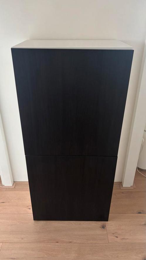 Besta Ikea kast, Huis en Inrichting, Kasten | Dressoirs, Gebruikt, Minder dan 50 cm, 25 tot 50 cm, Met deur(en), Overige materialen