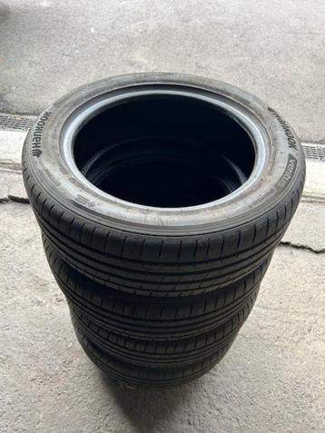 4 x 195/55/16 Hankook Ventus Prime 4 bijna nieuw dot 2024 beschikbaar voor biedingen