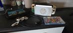 Nintendo Switch OLED Zelda Limited Edition + Mario, Spelcomputers en Games, Spelcomputers | Nintendo Switch, Switch OLED, Met games