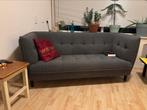 puntgave driezitter, Huis en Inrichting, Banken | Bankstellen, Ophalen, Minder dan 75 cm, 150 tot 200 cm, Driepersoons