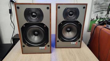 B&W Bowers & Wilkins DM100i vintage speaker set beschikbaar voor biedingen