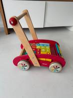 Janod loopkar blokkenwagen, Ophalen, Gebruikt