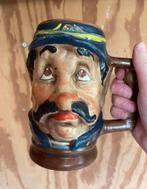 Antieke bier pul kapitein, Verzamelen, Biermerken, Ophalen of Verzenden, Gebruikt, Pul(len), Overige merken