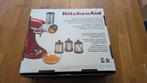 KitchenAid Groentesnijder/Rasp - Nieuwstaat!, Witgoed en Apparatuur, Keukenmixers, Ophalen of Verzenden, Zo goed als nieuw, Vaatwasserbestendig