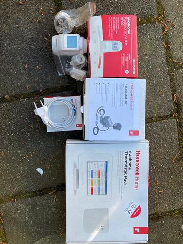 Honeywell evohome.  beschikbaar voor biedingen