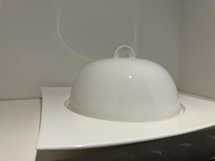 Maxwell & Williams East Meets West white basics stolp groot, Huis en Inrichting, Keuken | Servies, Nieuw, Schaal of Schalen, Effen