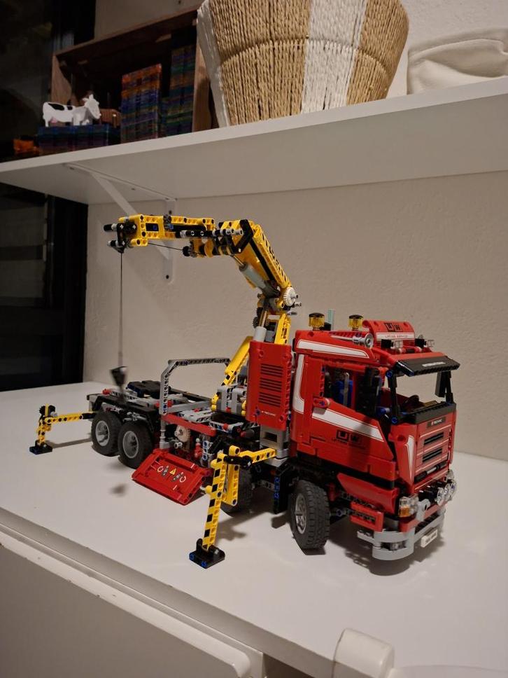 LEGO Technic Kraanwagen 8258, Kinderen en Baby's, Speelgoed | Duplo en Lego