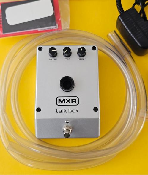 MXR Talk Box, Muziek en Instrumenten, Effecten, Zo goed als nieuw, Overige typen, Ophalen of Verzenden