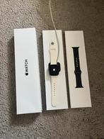 Apple watch, Sieraden, Tassen en Uiterlijk, Smartwatches, Ophalen of Verzenden, Zo goed als nieuw, Zwart, IOS