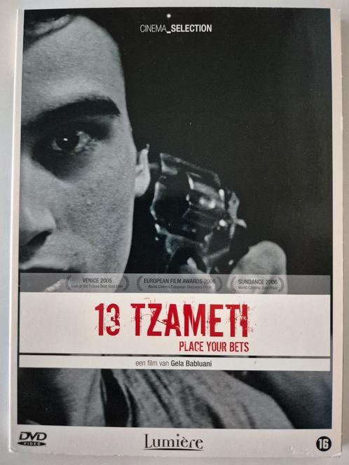 13 Tzameti - van Géla Babluani - uit 2005, Cd's en Dvd's, Dvd's | Filmhuis, Ophalen of Verzenden