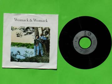 Womack & Womack - Life's just a ballgame VINYL SINGLE beschikbaar voor biedingen