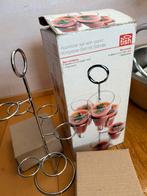 Amuse set nieuw, Ophalen of Verzenden, Nieuw, Glas, Overige stijlen