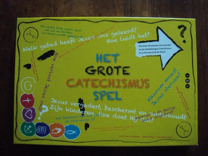 Het grote Catechismus spel (nieuw / kaartjes geseald), Hobby en Vrije tijd, Gezelschapsspellen | Bordspellen, Nieuw, Ophalen of Verzenden