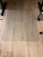 Doorzichtige bureaustoel matten, Overige materialen, 30 cm of meer, Gebruikt, 50 tot 150 cm