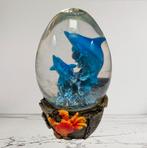Dolfijnen Sneeuwbol met Licht, Huis en Inrichting, Woonaccessoires | Overige, Ophalen of Verzenden, Gebruikt