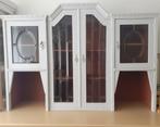 Keuken opzetkast - ALLEEN OPHALEN, Huis en Inrichting, Ophalen of Verzenden, Gebruikt, 25 tot 50 cm, Rood
