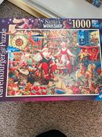 Ravensburger Puzzel - Santa's Workshop 1000 stukjes, Ophalen of Verzenden, 500 t/m 1500 stukjes, Zo goed als nieuw, Legpuzzel