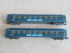 H0#487 2x Jouef 7351 NS rijtuigen., Hobby en Vrije tijd, Modeltreinen | H0, Gebruikt, Gelijkstroom, Jouef, Wagon