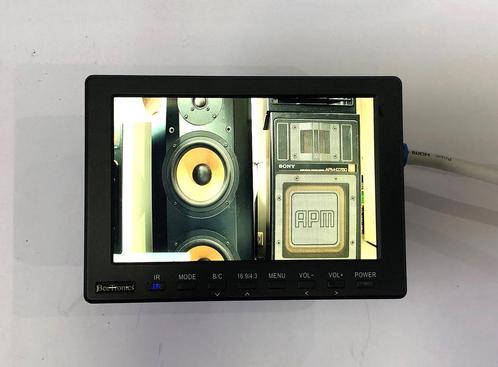 Beetronics 7" LCD monitor voor video / foto, Audio, Tv en Foto, Videocamera's Digitaal, Gebruikt, Overige typen, Overige merken