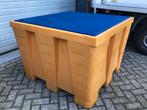 Lekbank, 129x129x90 cm, kunststof, IBC geschikt, Ophalen, Zo goed als nieuw