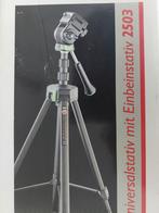 Statief Cullman 2503 voor foto en video hoogte 60-158cm, Ophalen of Verzenden, Gebruikt, 150 tot 175 cm, Driepoot