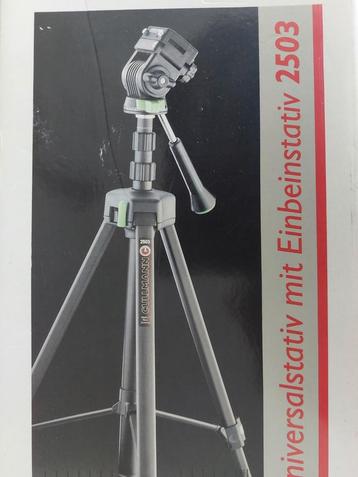 Statief Cullman 2503 voor foto en video hoogte 60-158cm beschikbaar voor biedingen