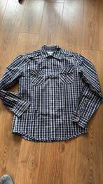 Overhemd Unlocked, Kleding | Heren, Ophalen of Verzenden, Nieuw, Blauw, Halswijdte 41/42 (L)