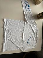 Flaneur T-shirt Lange Mouwen - Maat M, Kleding | Heren, Verzenden, Zo goed als nieuw, Maat 48/50 (M), Wit