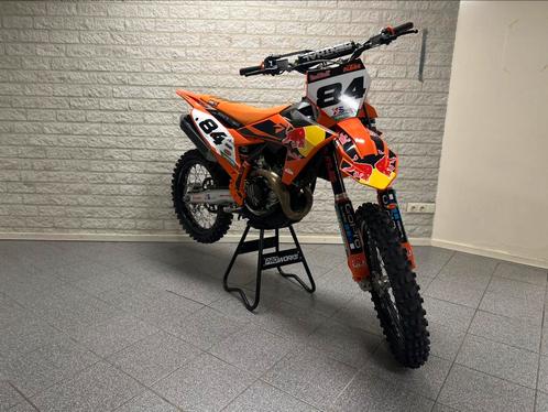 Zeer nette KTM 450 sxf 2023 76,6h (zuiger 6,7h), Motoren, Motoren | KTM, Particulier, Crossmotor, 1 cilinder, Ophalen