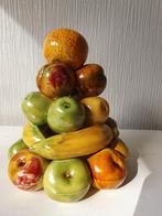 Keramieken fruittoren, Portugees aardewerk vintage decoratie, Antiek en Kunst, Antiek | Keramiek en Aardewerk, Ophalen of Verzenden