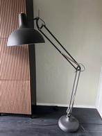 Zwarte knikarm vloerlamp, Huis en Inrichting, Lampen | Vloerlampen, Ophalen, Gebruikt, 150 tot 200 cm
