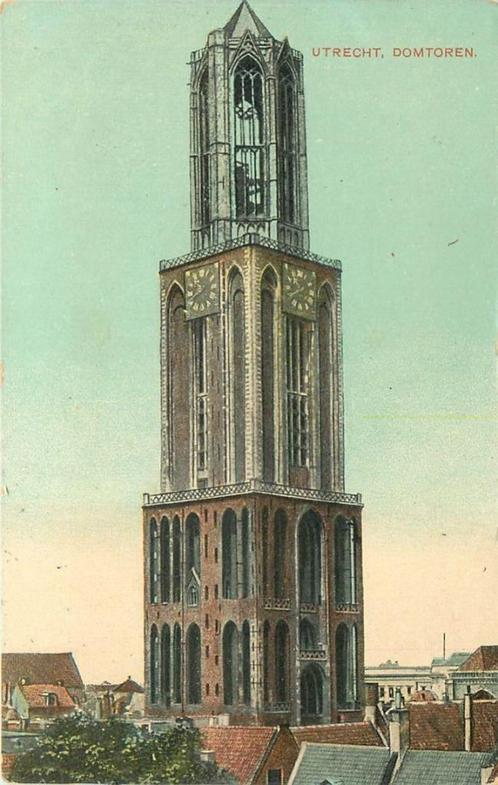 (701-367-005) Utrecht Domtoren, Verzamelen, Ansichtkaarten | Nederland, Utrecht, Verzenden