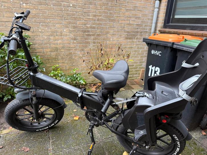 ESMASTER Rock Wheel 250X Pro, Fietsen en Brommers, Minibikes, Midibikes en Pitbikes, Gebruikt, Overige typen, Ophalen