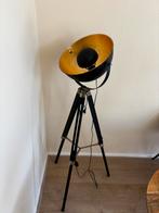 Industriële vloerlamp staande lamp BRUGGE LEEN BAKKER, Huis en Inrichting, Lampen | Vloerlampen, Ophalen, Zo goed als nieuw, 150 tot 200 cm