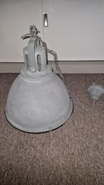 Industriele hanglamp, Ophalen, Zo goed als nieuw, Glas, Minder dan 50 cm