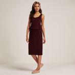 Wehkamp zomer of beach jurk, bordeaux/wijn rood, mt M/38, Kleding | Dames, Maat 38/40 (M), Ophalen of Verzenden, Zo goed als nieuw
