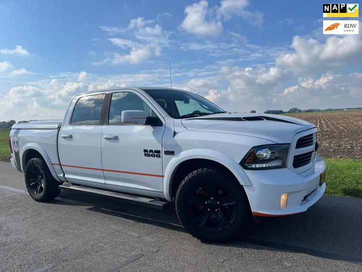 Dodge Ram 1500 5.7 V8 4x4 Quad Cab 6'4, Auto's, Dodge, Bedrijf, Te koop, RAM 1500, 4x4, ABS, Airbags, Airconditioning, Boordcomputer