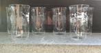 Antieke/Vintage Gegraveerde Limonadeglazen - Set van 6, Verzenden