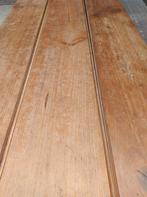 39 m2 geleefde grenen planken niet gelijmd gelegen, Gebruikt, 10 tot 30 cm, Hout, 150 cm of meer